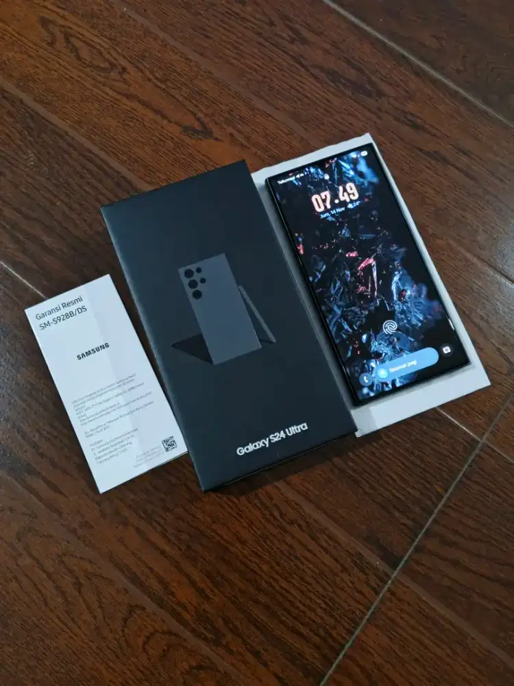 SAMSUNG S24 ULTRA 12/256GB (HITAM)