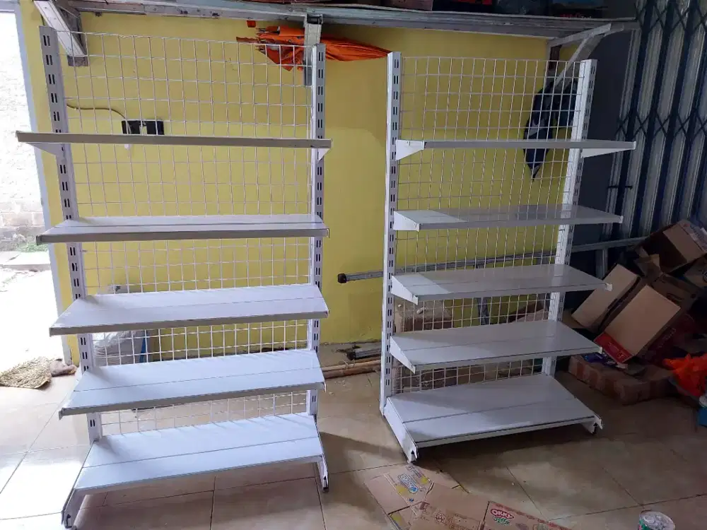 rak pajangan 5 susun