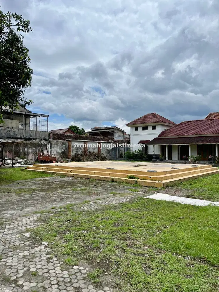 Tanah Strategis di Pusat Kota Jogja Dekat RS Bethesda dan Kampus UKDW