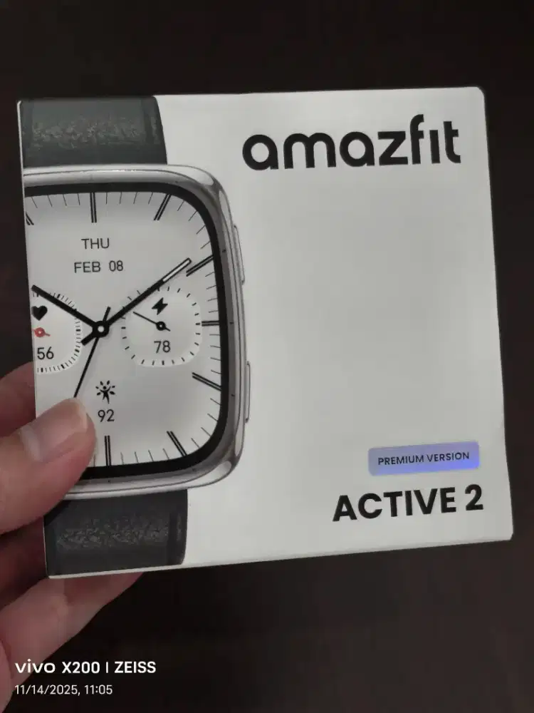 Amazfit Active 2 Square New BNIB Segel