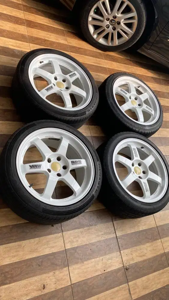 Velg TE37 Ring 18 Pcd 5x114