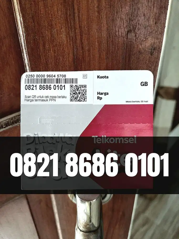 Nomor Cantik Telkomsel Simpati Rapi 0101