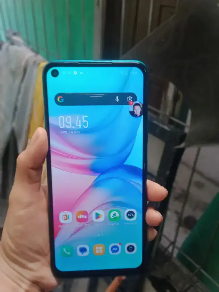 Infinix hot 10 ram 4/64 jaringan 4g