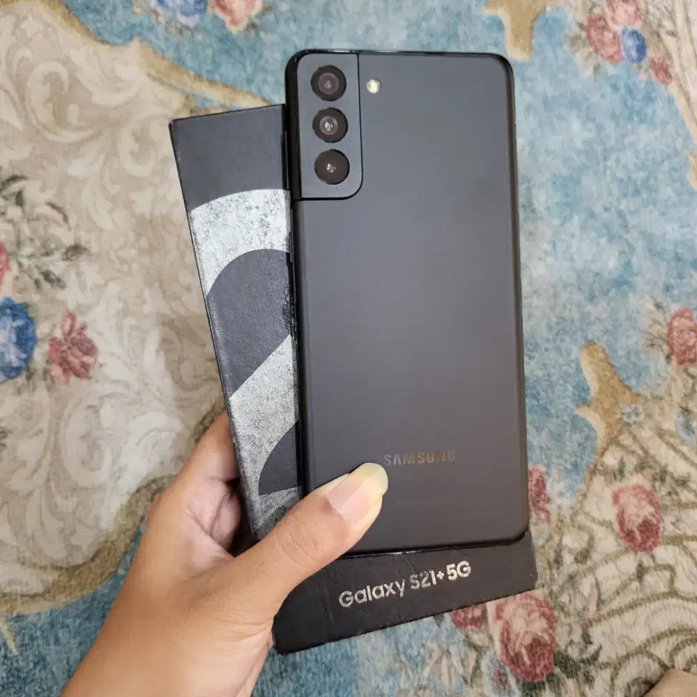 Samsung S21 Plus 5G 8/256gb Sein Fullset Minus