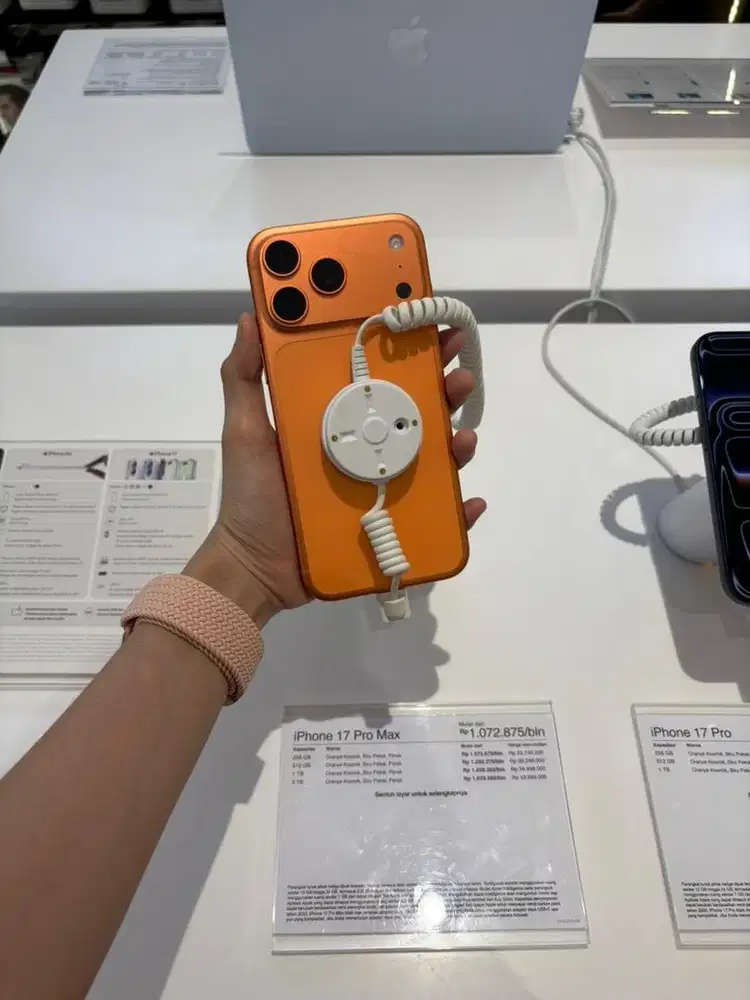 Promo Iphone 17 promax bunga 0% yess kredit