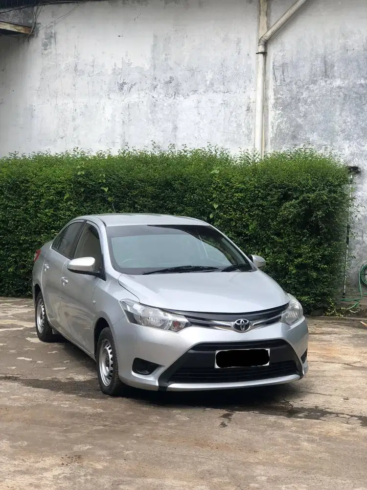 TOYOTA VIOS ALL NEW LIMO GEN 3 STD SILVER METALIK PLAT BANDUNG