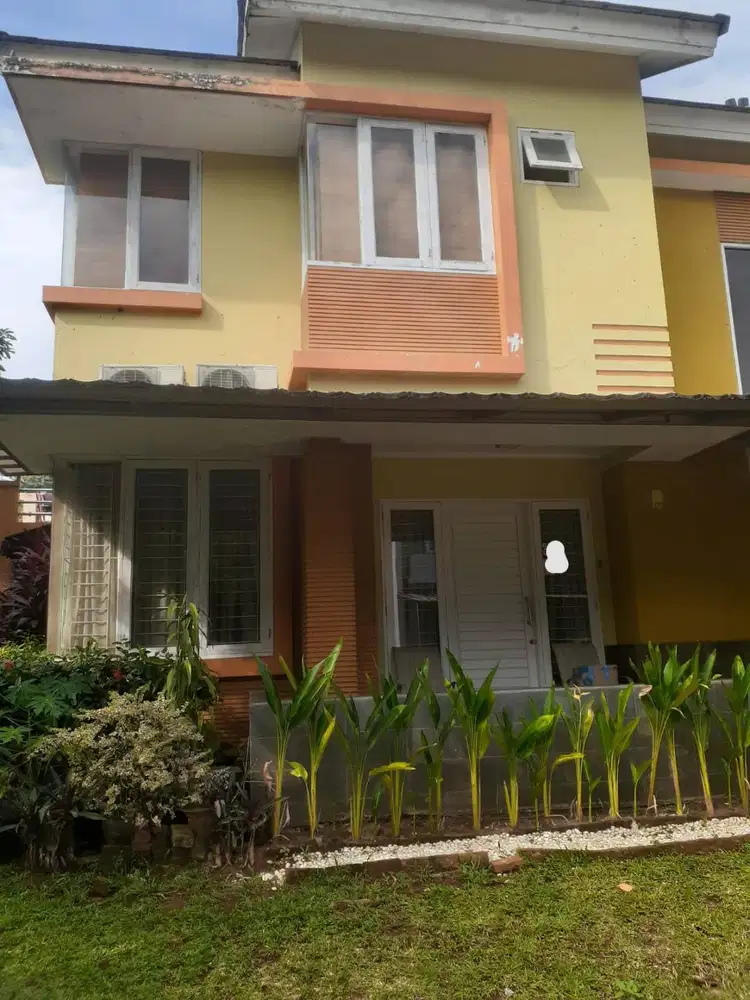 Dijual Rumah Hoek di Nusa Loka BSD CITY