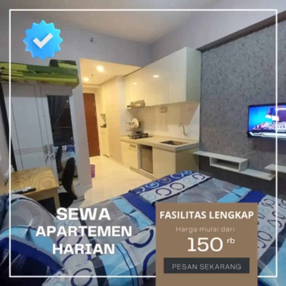 Sewa apartemen KALIBATA CITY Termurah