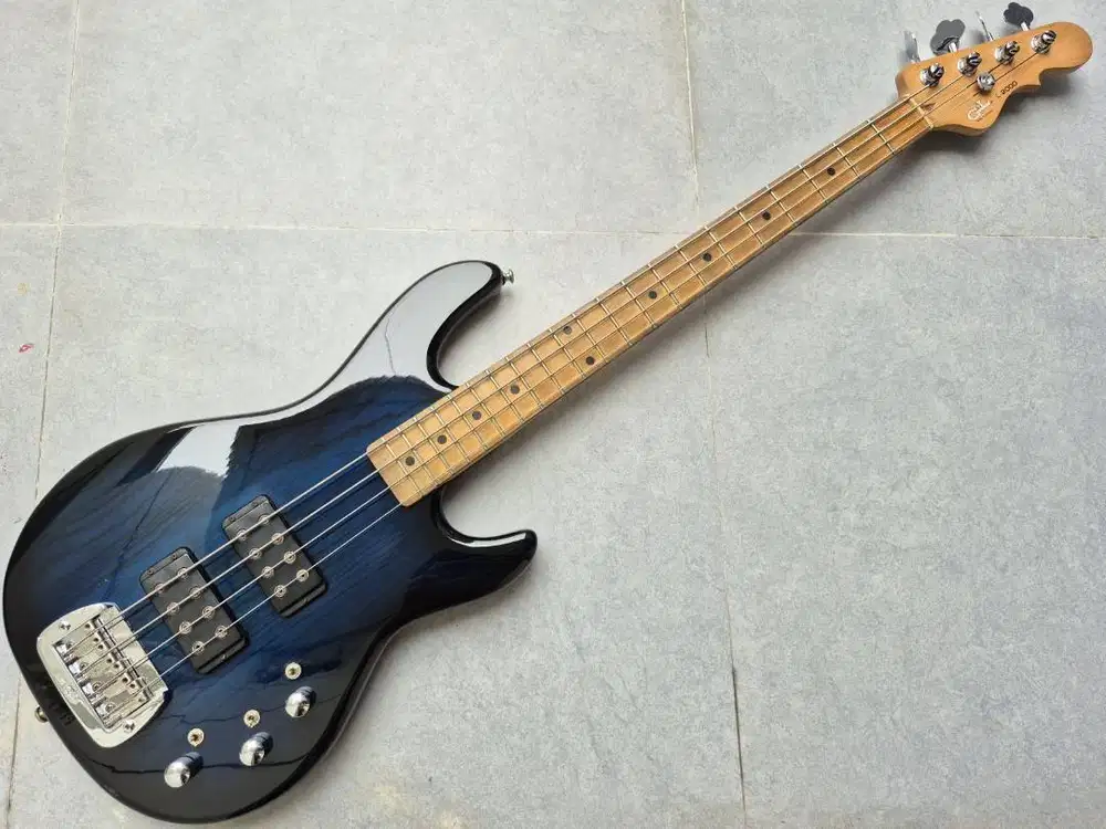 bass GnL / G&L L-2000 Tribute Series blueburst