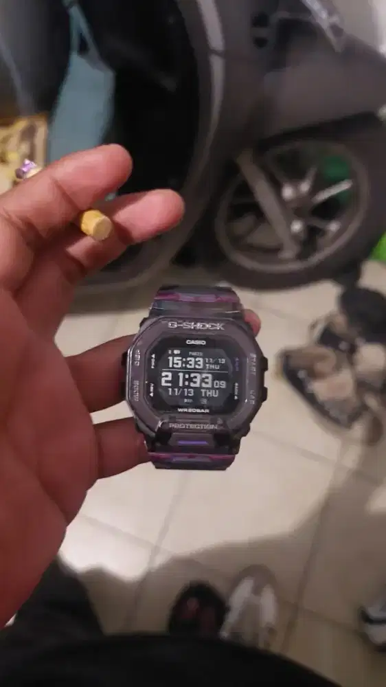 Jam Gshock GBD 200