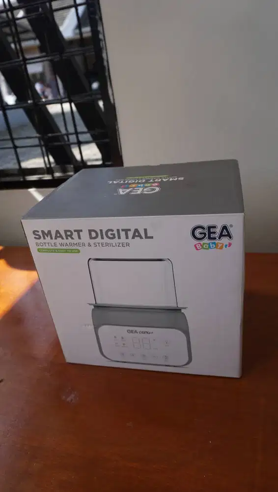 JUAL BARANG PRELOVED-GEA Baby - GW100 Smart Bottle Warmer+Sterilizer