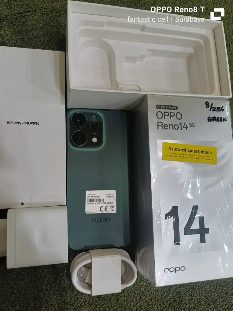 Oppo Reno 14 5g ram 8/256