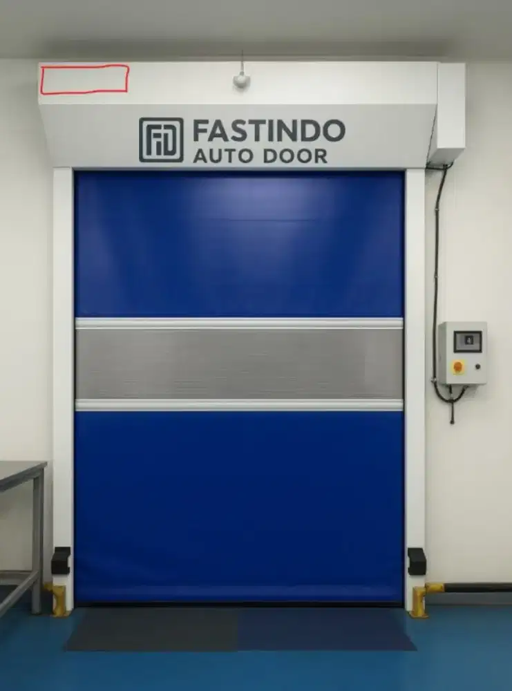 Rollung door plastik rapid door