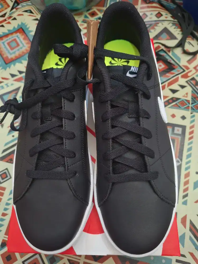 Nike sepatu court royale 2 next nature black size 44