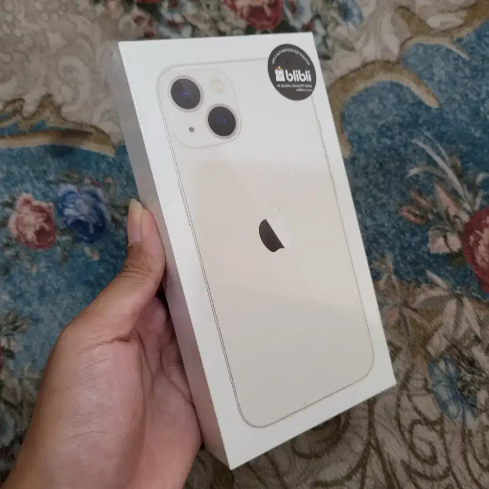 IPHONE 13 128GB NEW SEGEL