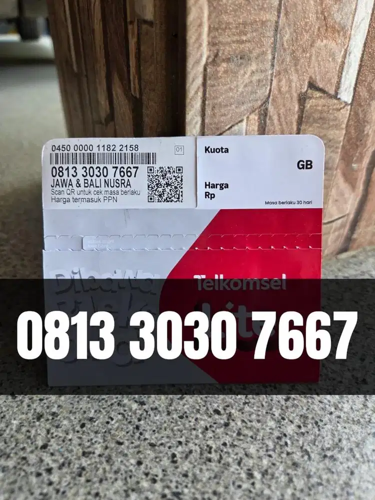 Nomor Cantik Telkomsel Simpati Rapi 7667