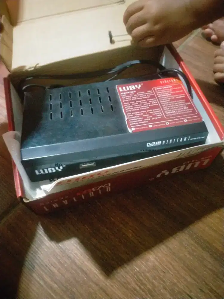 stb luby normal bagus