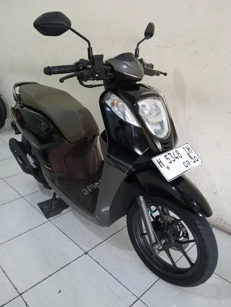 Honda genio CBS ISS 2020