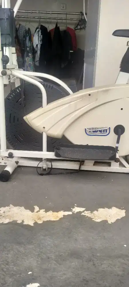 Sepeda fitness gym tween