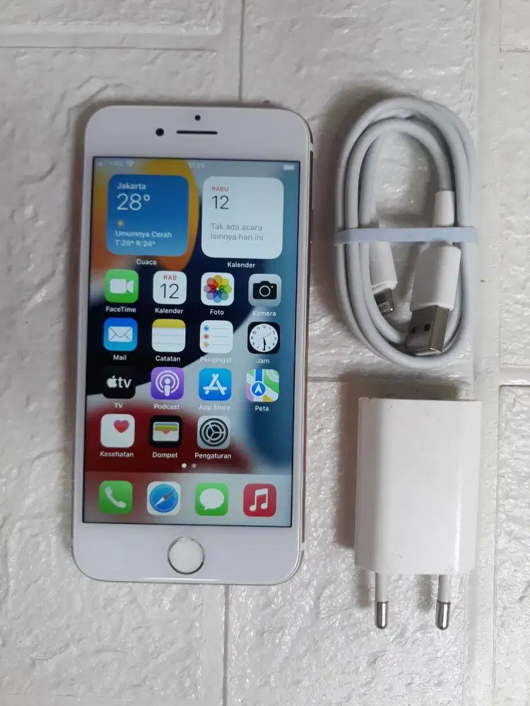 iPhone 7 128GB Ex iBox Mulpis No Minus Siap Pakai