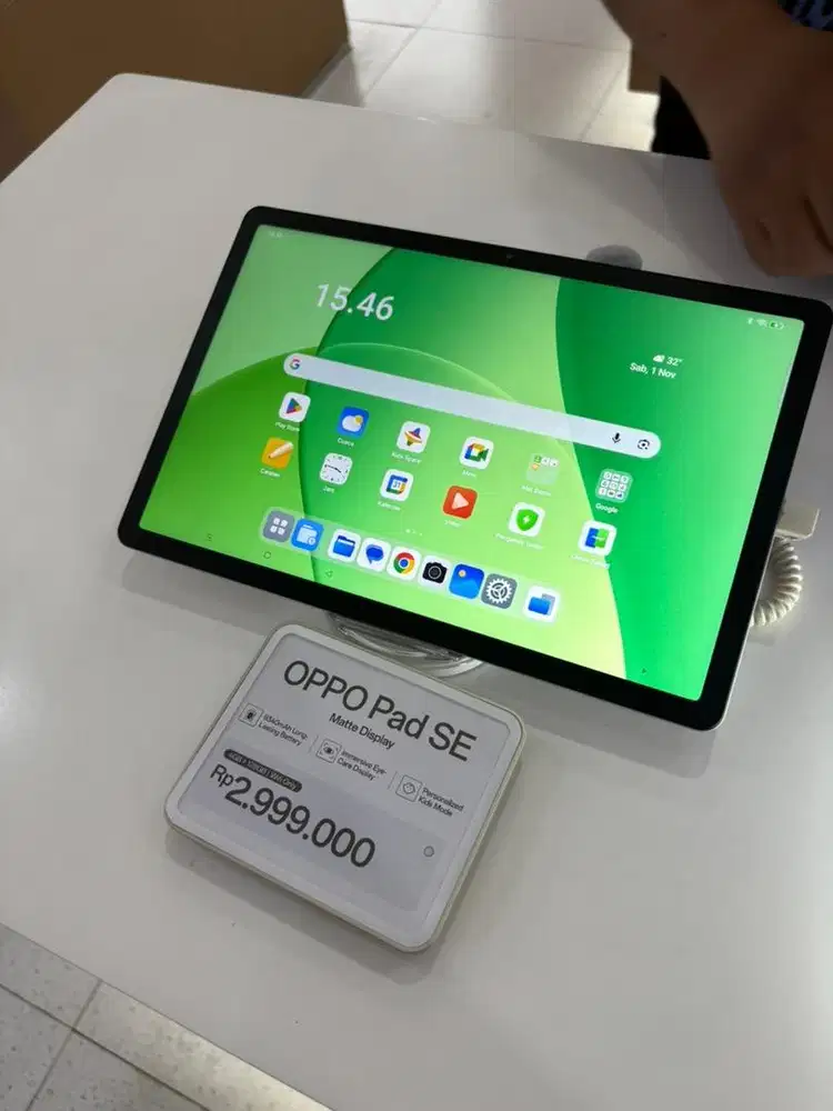 Promo Tab Oppo pad SE bunga 0% yess kredit