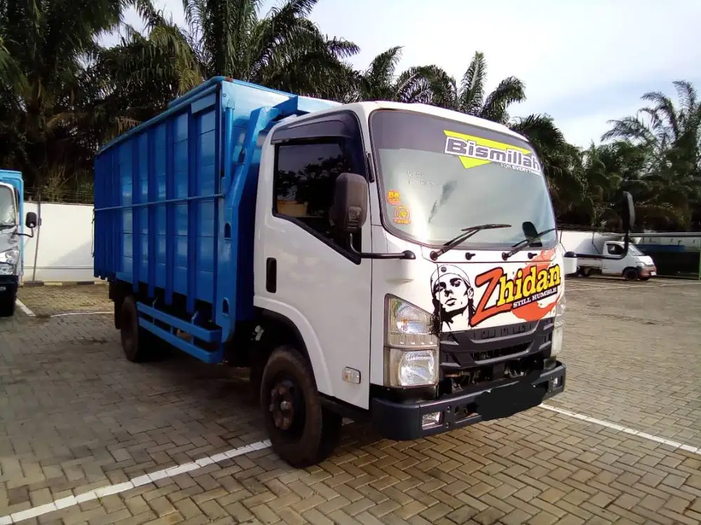 Isuzu NMR 81 Bak Besi 2022