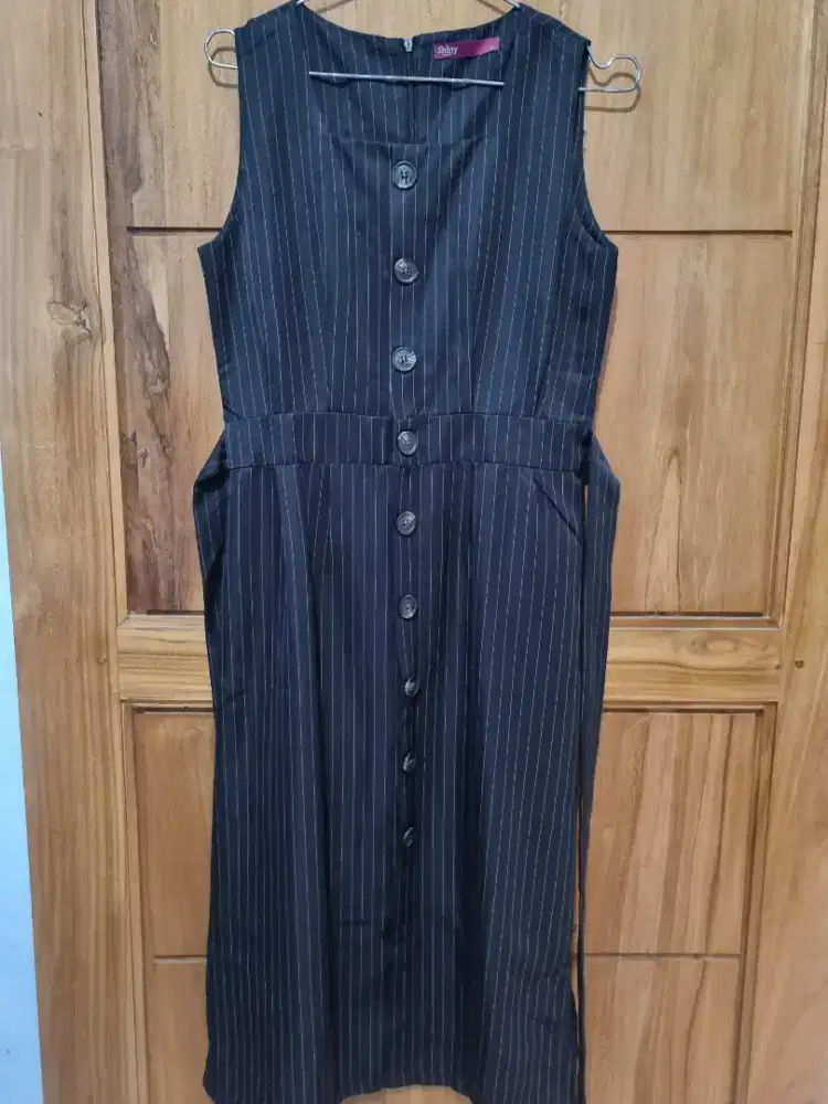 Dress Tunik Outer Black