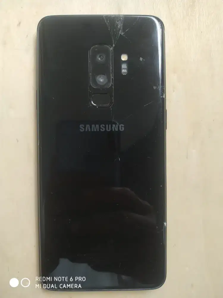 Jual hp samsung S9 plus 6 64