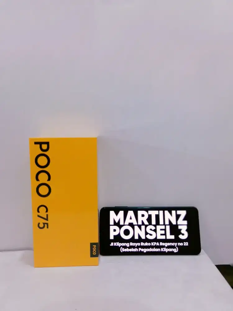 POCO C75 6/128 NEW