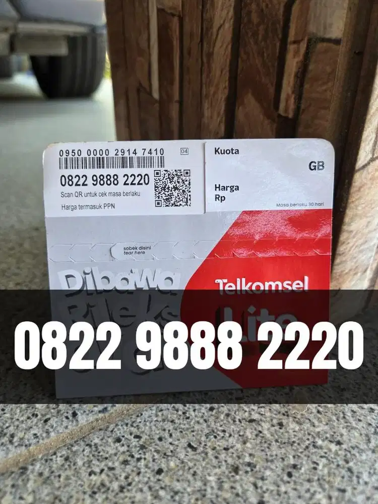 Nomor Cantik Telkomsel Simpati Rapi 2220