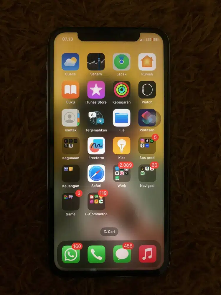 FOR SALE IPHONE X IBOX 64 GB
