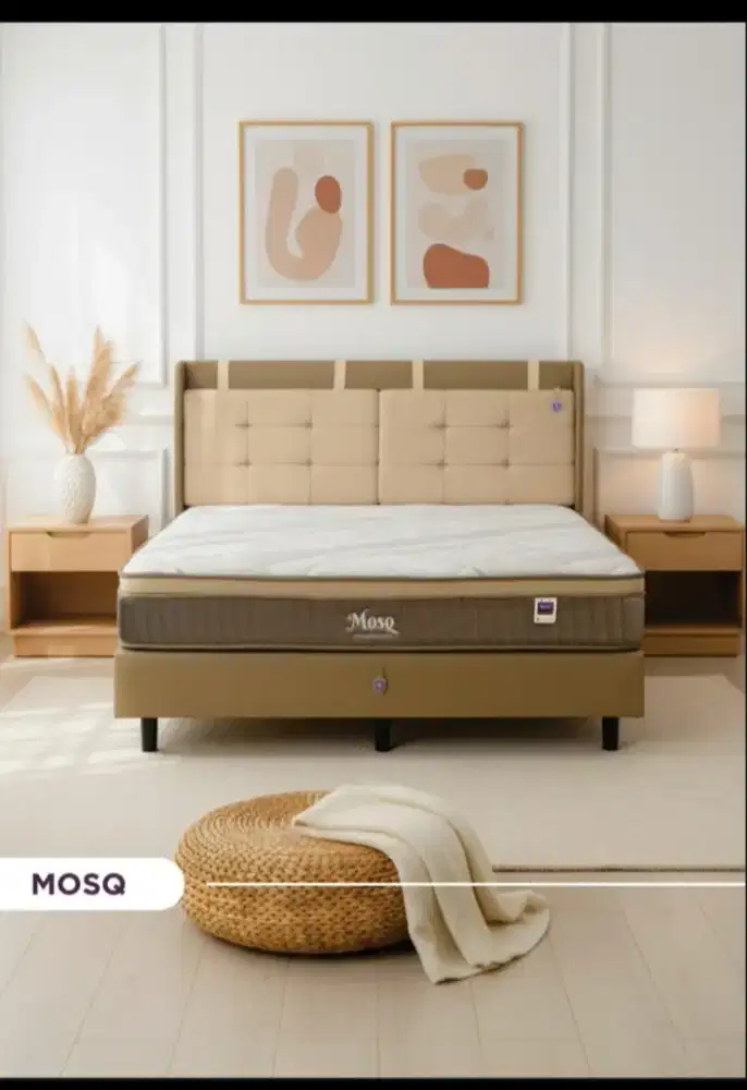cicilan tempat tidur premium satu set