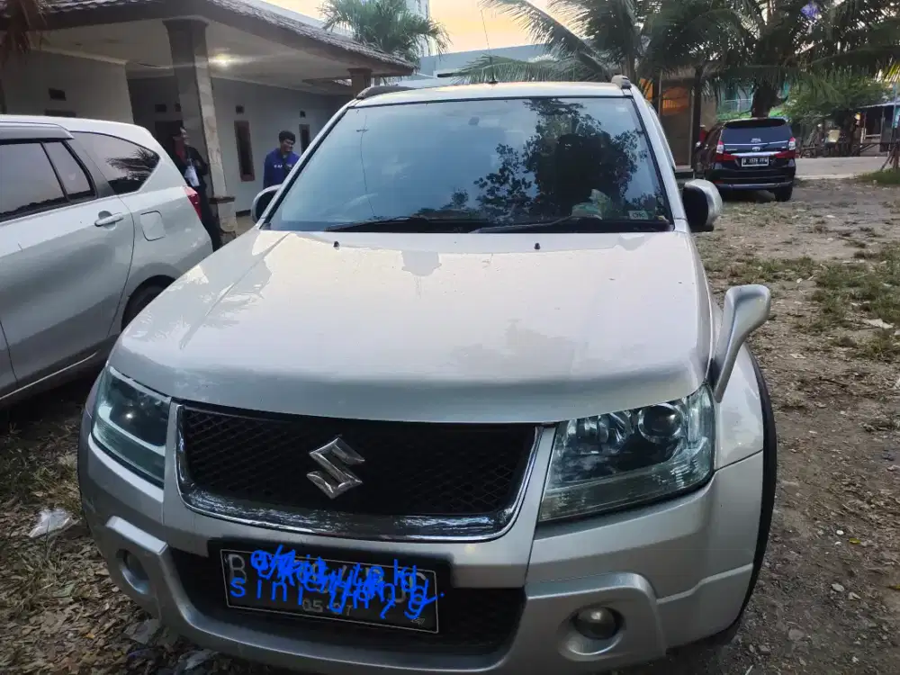 Jual BU Grand Vitara JLX 2011 manual