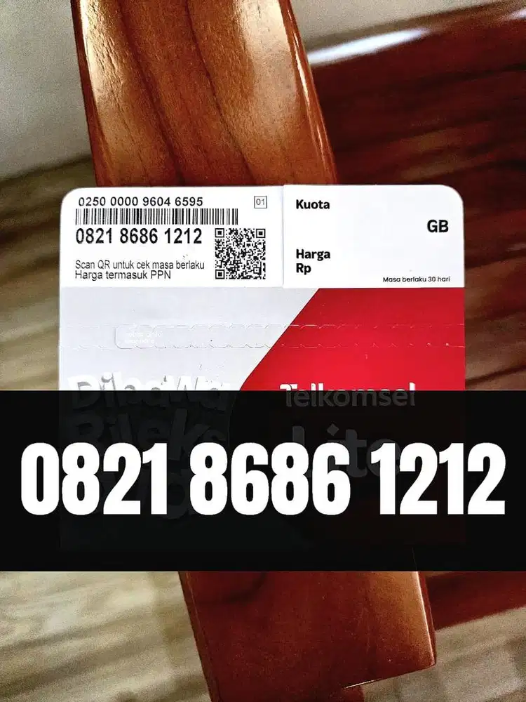 Nomor Cantik Telkomsel Simpati Rapi 1212