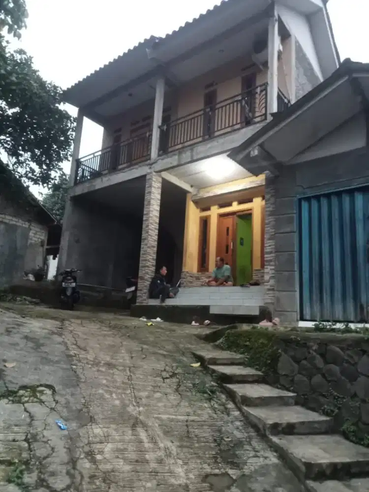 Di jual cepat rumah murah siap huni kondisi 85 przen ss SHM