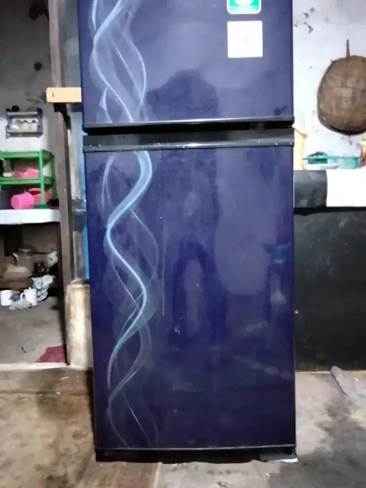 Kulkas sharp 2 pintu