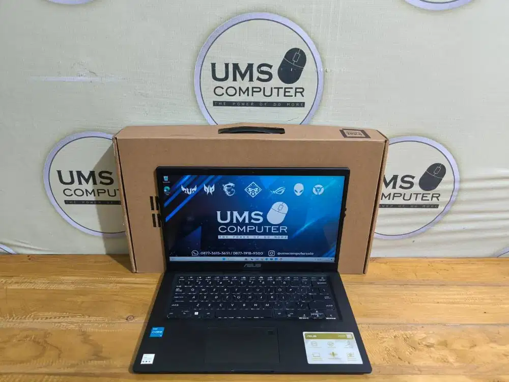 ASUS A1400EA INTEL Core i3-1135G4 RAM 16GB SSD 256GB Intel UHD Graphic