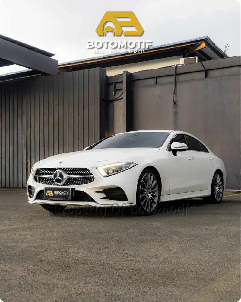 Mercedes-Benz CLS 350 AMG Line 2018 Black