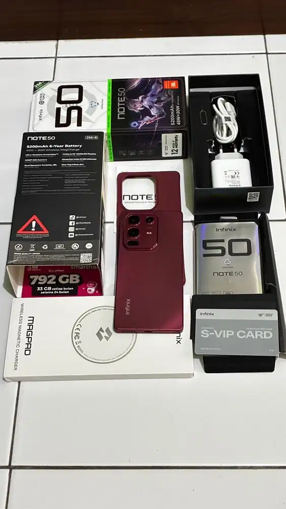 Infinix note 50 16/256 GB