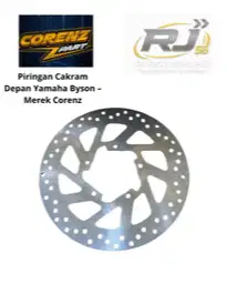 Piringan Depan Yamaha Byson - CORENZ Parts Premium Quality