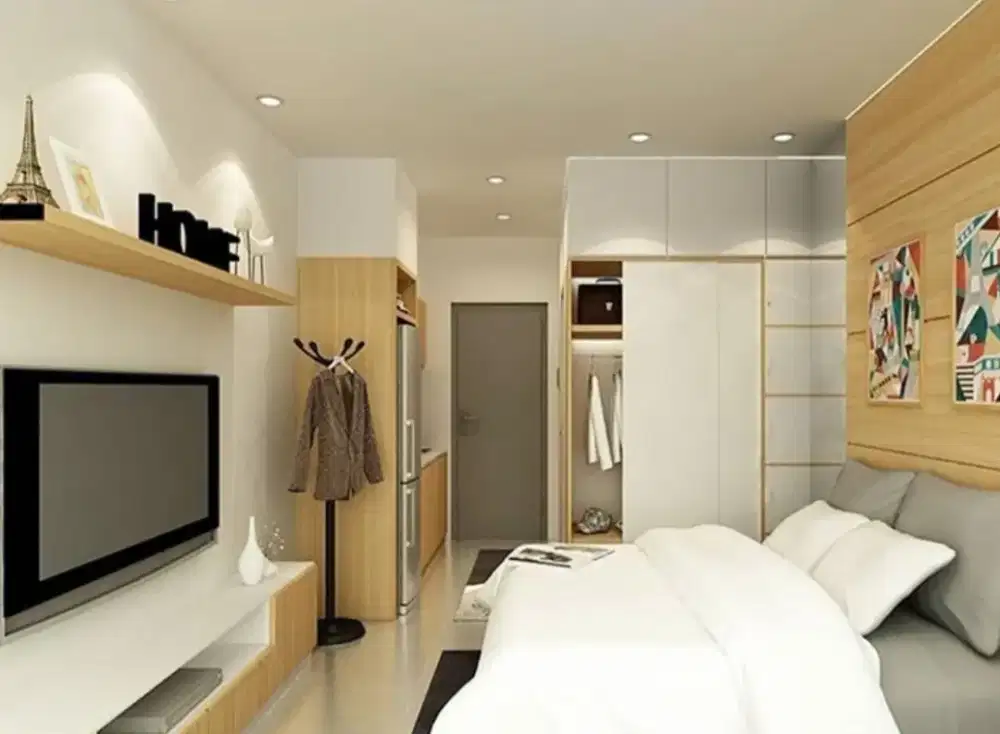 Apartemen Semesta Mahata, new full furnish & elektronik.