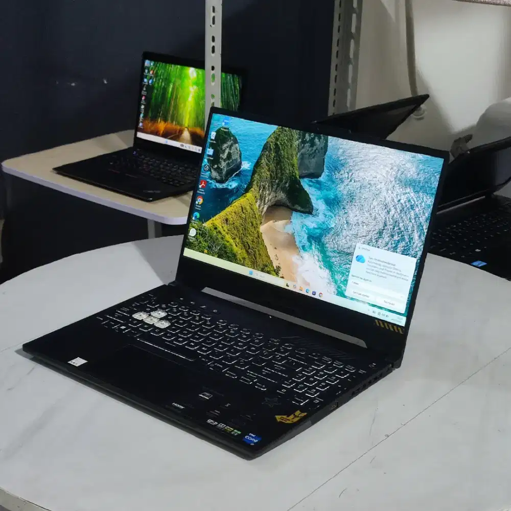 ASUS TUF DASH F15 FX517ZE I7 GEN12 RTX 3050 4GB