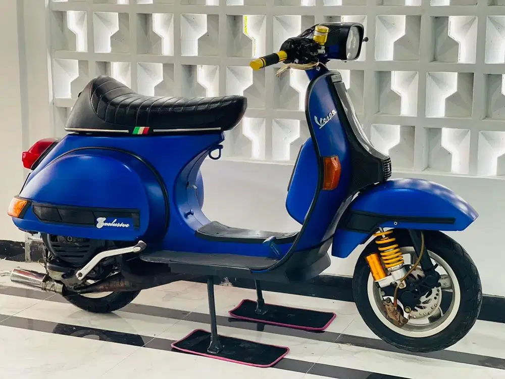 Vespa px150 restorasi modi 1997 vespa exlusive2