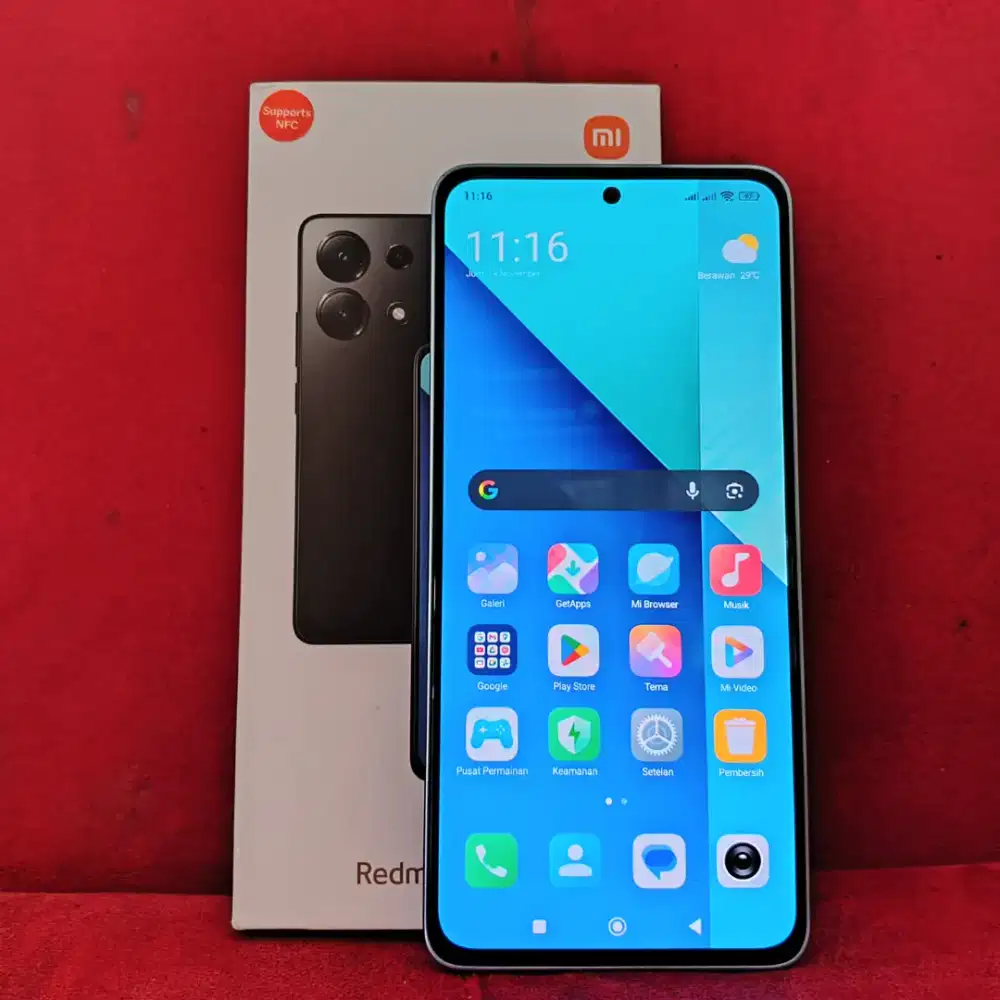 redmi note 13 8+8/128 fullset