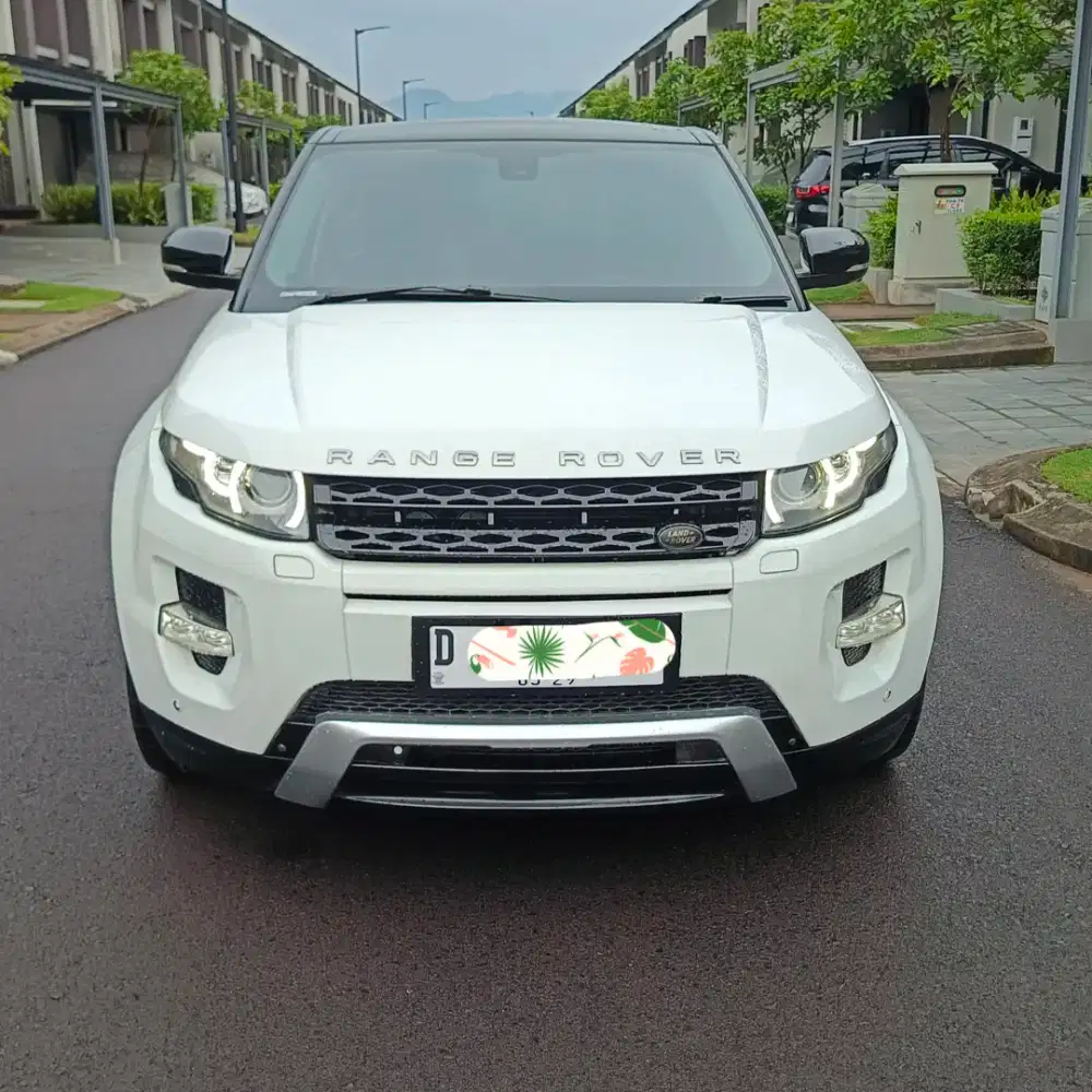 Range Rover Ivoque Luxury Dinamix 2013