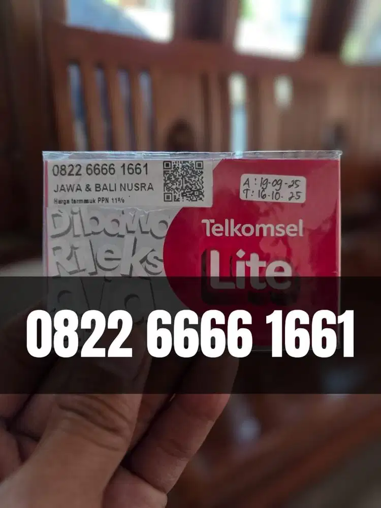 Nomor Cantik Telkomsel Simpati Rapi 661 661