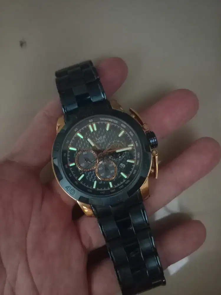 Jam tangan rantai Balmer GC Seiko