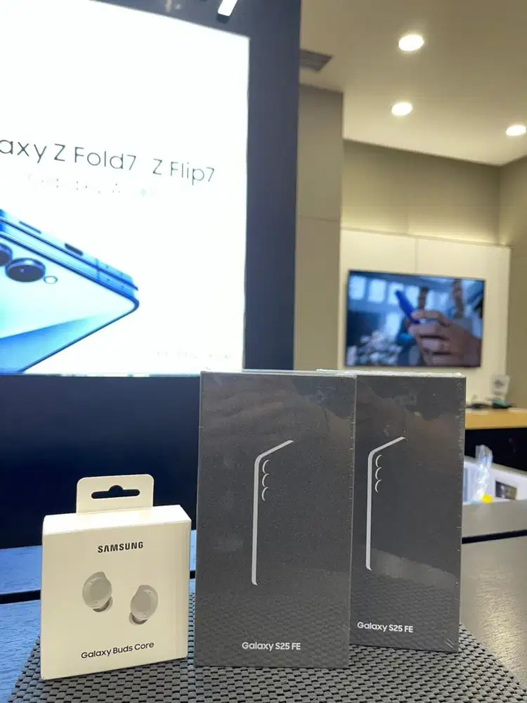 Samsung S25 Fe Free Buds Core Promo Cicilan Bunga 0% Syarat KTP