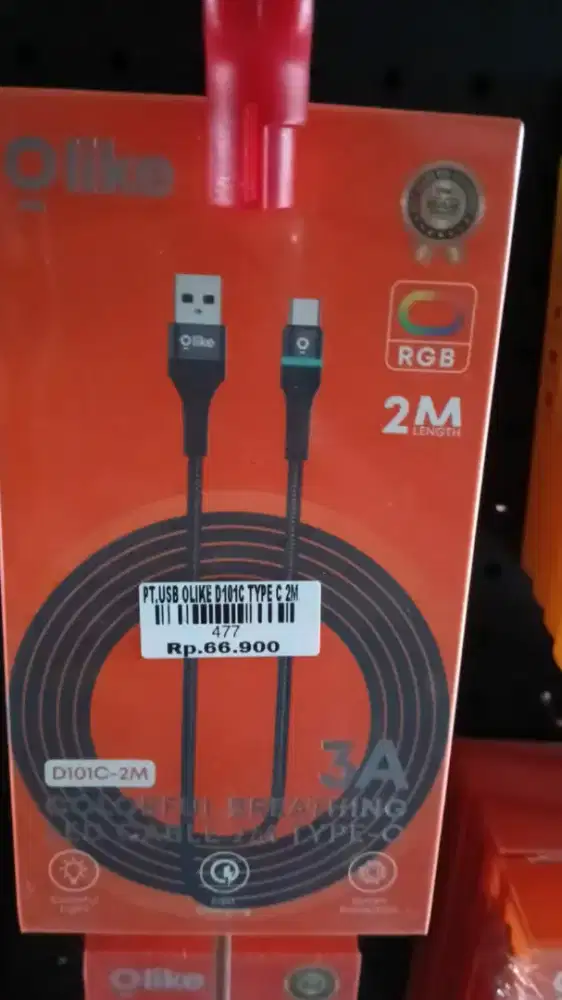 PT USB OLIKE D101C TYPE C 2M