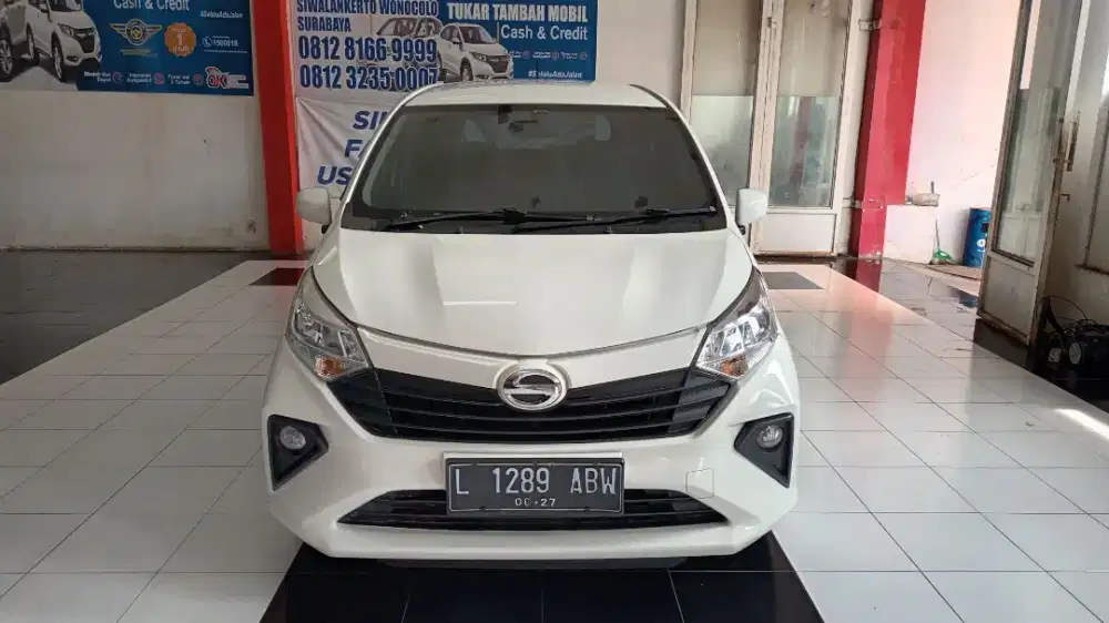 PROMO! Tdp 4jt||Sigra 1.2 X Automatic 2022 Low Km Pjk Panjang ISTW